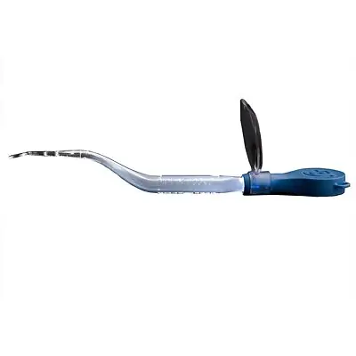 Bionix - 3340 Ear Curette Kit with Non-Rechargeable Light ClearLook® FlexLoop® Round Handle 4 mm Tip Curved Flexible Oval Loop Tip
