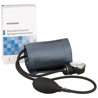 McKesson Brand - 01-775-11ANGM McKesson Aneroid Sphygmomanometer with Cuff