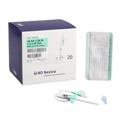 BD - 383539 Nexiva™ Closed IV Catheter