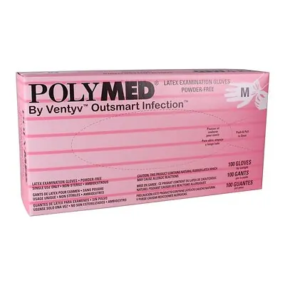 Ventyv - PM103 Polymed® Latex Exam Glove
