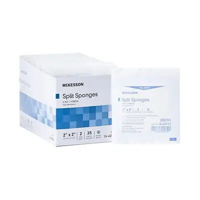 McKesson Brand - 16-42026 McKesson IV/Drain Split Dressing