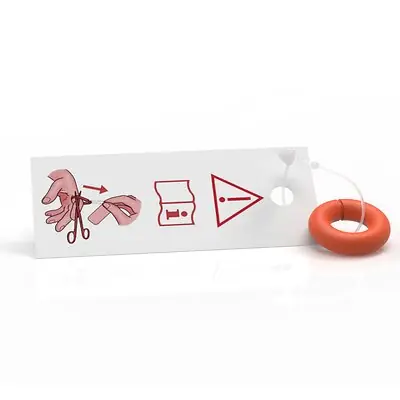 Mar Med Inc - TCM Digit Tourniquet Tourni-Cot® Varied Length Finger or Toe Silicone