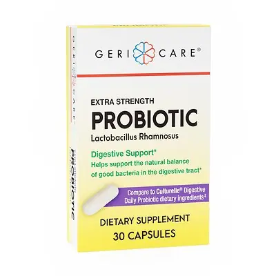 Geri-Care - 868-03-GCP Geri-Care® Probiotic Dietary Supplement