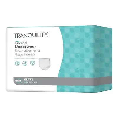 Principle Business Enterprises - 2607 Select® Heavy Protection Absorbent Underwear