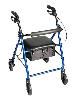 Drive DeVilbiss Healthcare - FGA33577 0000 Carex® Classics Four-Wheel Rollator