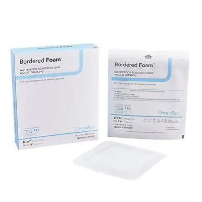 Sion Brands LLC - 00297E BorderedFoam® Adhesive with Border Foam Dressing