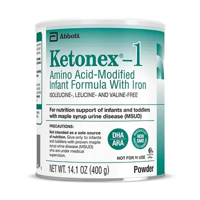 Abbott Nutrition - 67048 Ketonex®-1 Amino Acid-Modified Infant Formula With Iron