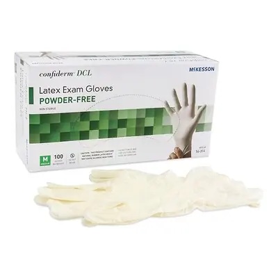 McKesson Brand - 14-316 McKesson Confiderm® Latex Exam Glove