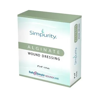 Safe N Simple - SNS50704 Simpurity™ Alginate Dressing