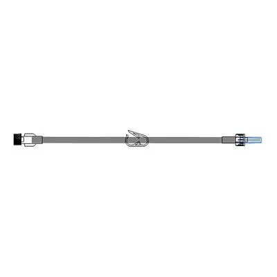 McKesson Brand - MS405 IV Extension Set McKesson Without Port Standard Bore 30 Inch Tubing Without Filter Sterile