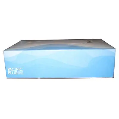 Georgia-Pacific Consumer Products LP - 48100 Pacific Blue Select™ Two-Ply Facial Tissue By Georgia-Pacific