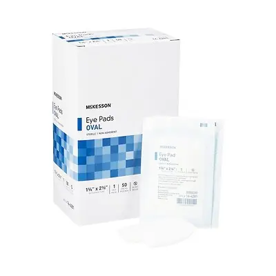 McKesson Brand - 16-4281 McKesson Eye Pad