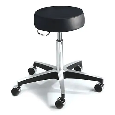 McKesson Brand - 81-11001US393 McKesson Round Pneumatic Exam Stool