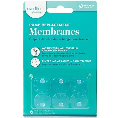 Midway Importing Inc - 5146111 Evenflo® Breast Pump Replacement Membrane