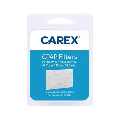 Drive DeVilbiss Healthcare - FGC12300 0000 CPAP Filter Carex® Ultrafine Disposable 6 per Pack