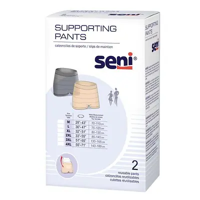 TZMO USA Inc - S-XL02-US1 Seni® Pull On Boxer Style Knit Pant