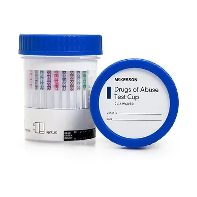McKesson Brand - 16-1145A3 McKesson 14-Drug Panel with Adulterants Drugs of Abuse Test