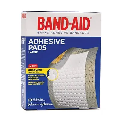 Kenvue Brands LLC - 111833800 Band-Aid® Comfort-Flex Adhesive Pads