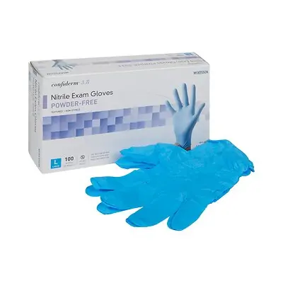 McKesson Brand - 14-688 McKesson Confiderm® 3.8 Nitrile Exam Glove