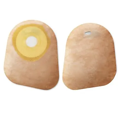 Hollister - 82125 Premier™ 82125 One-Piece Beige Colostomy Pouch