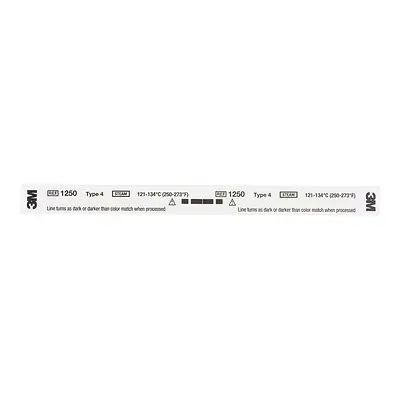 Solventum Corporation - 1250 3M™ Comply™ Sterilization Chemical Indicator Strip