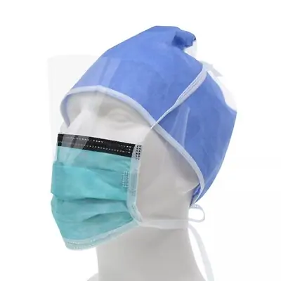 Cardinal - AT74635 Secure-Gard® Procedure Mask with Eye Shield