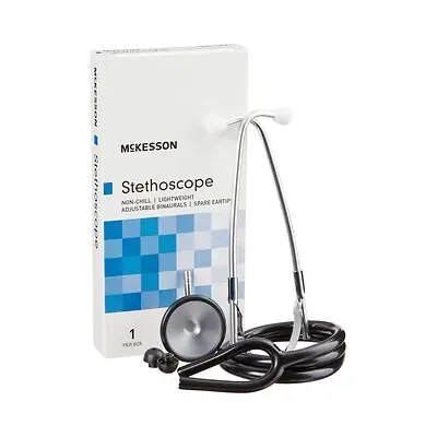 McKesson Brand - 01-660BKGM McKesson Classic Stethoscope