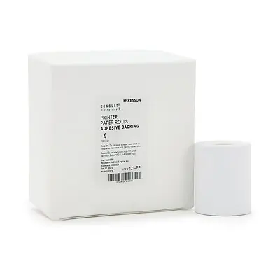 McKesson Brand - 121-PP McKesson Consult® Printer Paper Rolls