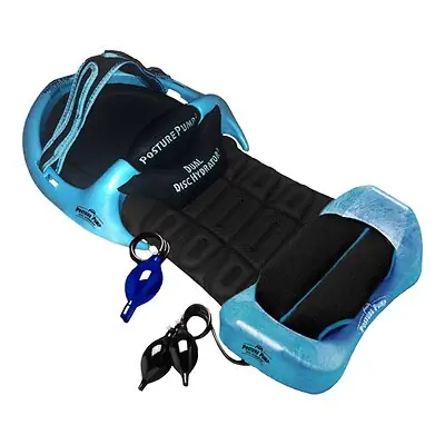 Posture Pro Inc - 4111-D Posture Pump® Dual Deluxe Full Spine Spinal Traction