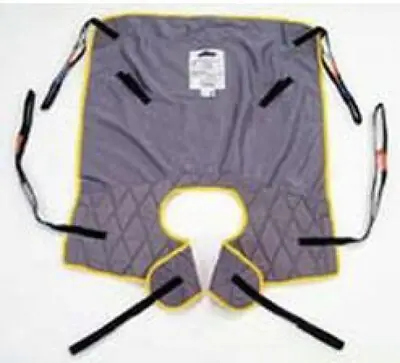 Joerns Healthcare - NA1053 Commode Sling Hoyer® Quick Fit Deluxe 6 Point Cradle Medium 500 lbs. Weight Capacity