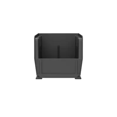 Akro-Mils - 41230 Bin Width Divider Black Plastic