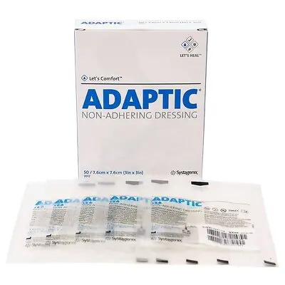 Solventum Corporation - 2012 3M™ Adaptic™ Oil Emulsion Impregnated Dressing