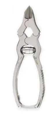 Integra Lifesciences - 40-218PT Nail Nipper Miltex® Straight 4-1/2 Inch Length Stainless Steel