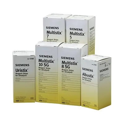 Siemens - 10337913 Multistix® Urinalysis Reagent Strips