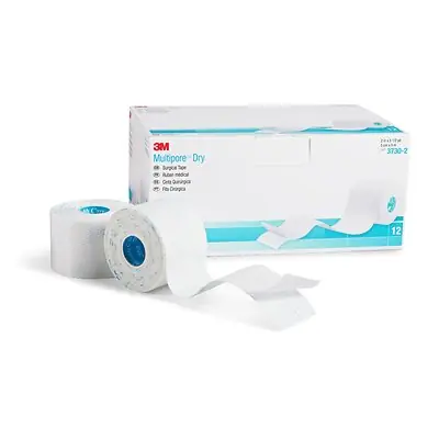 Solventum Corporation - 3730-2 3M™ Multipore™ Dressing Retention Tape with Liner