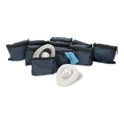 Nasco Healthcare - SB28864 CPR Face Mask with Case CPR Micromask™ One Way Valve