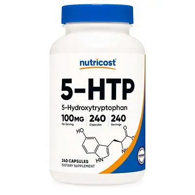 Nutricost - NTC012101 nutricost® 200 mg 5-HTP Capsules