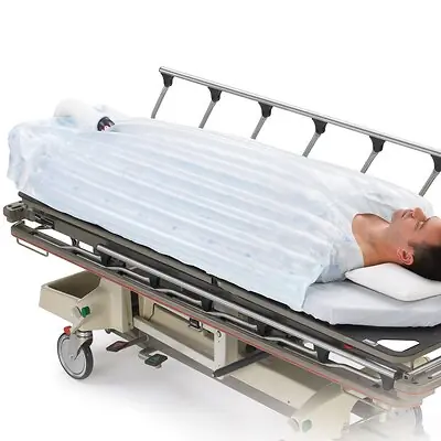 Solventum Corporation - 40068 Forced Air Warming Blanket 3M™ Bair Hugger™ 84 X 36 Inch Nonwoven Polypropylene White