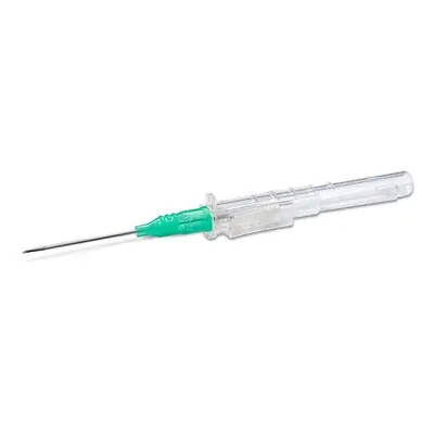 McKesson Brand - 200-IVS18114 Peripheral IV Catheter Prevent® SLS 18 Gauge 1-1/4 Inch Polyurethane Straight Hub Non Blood Control Sliding Safety