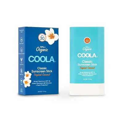 COOLA LLC - CL10426 Coola® Classic Sunscreen Stick Tropical Coconut Scent Water Resistant SPF 30