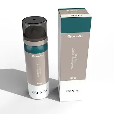 ConvaTec - 423288 Skin Barrier Spray Esenta™ Sting Free Silicone Pump Bottle NonSterile