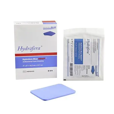 BSN Medical - HBRS4520 Hollister® Hydrofera Blue Ready™ Antibacterial Foam Dressing