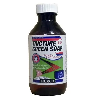 Humco - 30395104994 Tincture of Green Soap Humco Liquid 4 oz. Bottle Scented