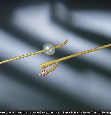 Bard - 0100L22 Bardex® Lubricath® Foley Catheter