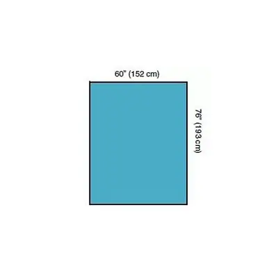 Cardinal - TB9349CE Cardinal Health™ Sterile Three-Quarter Sheet