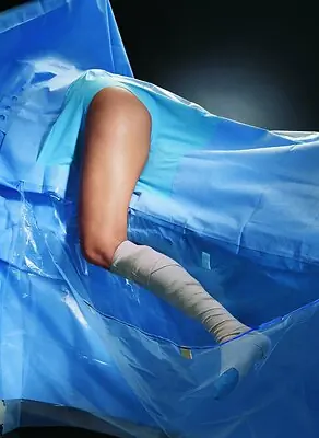 O&M Halyard Inc - 89349 Orthopedic Drape Hip Drape 116 W X 136 L Inch Sterile