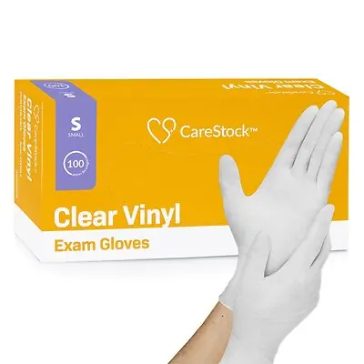 CareStock - CS2592 CareStock™ Vinyl Exam Glove