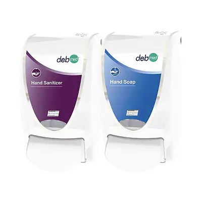 SC Johnson Professional USA Inc - 155404 Hand Hygiene Dispenser Proline Blue / White Plastic Manual Push 1 Liter Wall Mount