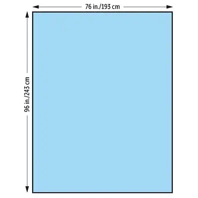 O&M Halyard Inc - 47630 Halyard Sterile Extra Large General Purpose Drape