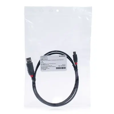 McKesson Brand - 900-901MCK McKesson Consult™ Hb USB Cable USB 2.0 hub, Supply Current: Max. 100 mA from USB host/Max 350 mA from USB power supply For use with the McKesson Consult™ Hb Hemoglobin Testing System, MFR # 900MCKSP
